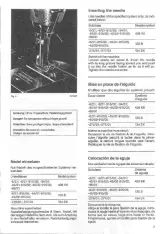 Pfaff 138 Sewing Machine Instruction Book OEM – preview page 2