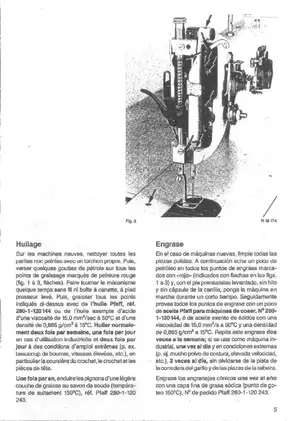 Pfaff 138 sewing machine instruction book Preview image 5