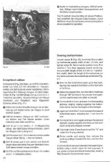 Pfaff 138 Sewing Machine Instruction Book OEM – preview page 6