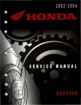 2002–2004 Honda CRF450R Service Manual – preview page 1