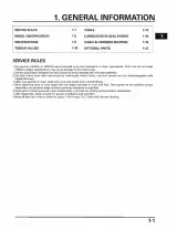 2002–2004 Honda CRF450R Service Manual – preview page 2