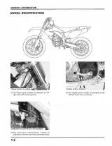 2002–2004 Honda CRF450R Service Manual – preview page 4