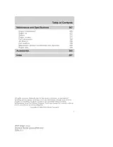 2007–200 Ford Edge Service Manual – preview page 3
