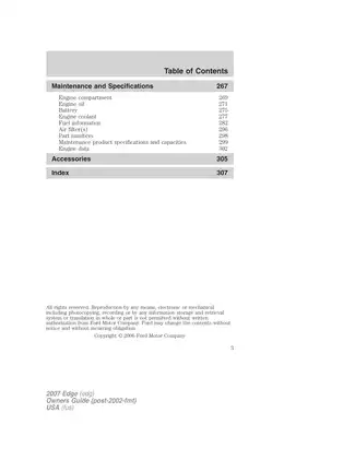 2007-2009 Lincoln MKX repair manual Preview image 3