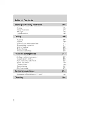 2003-2005 Lincoln Aviator repair manual Preview image 2