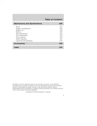 2003-2005 Lincoln Aviator repair manual Preview image 3