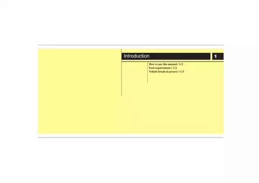 Kia Vehicle Owner's Manual - Comprehensive Guide for Optimal Performance and Safety Preview image 4