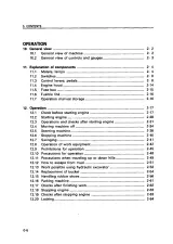 2001 Komatsu PC03-2 Hydraulic Excavator Operation & Maintenance Manual (P/N SEAM040600) – preview page 2