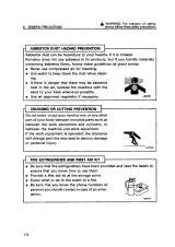 2001 Komatsu PC03-2 Hydraulic Excavator Operation & Maintenance Manual (P/N SEAM040600) – preview page 3