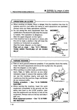 2001 Komatsu PC03-2 Hydraulic Excavator Operation & Maintenance Manual (P/N SEAM040600) – preview page 5