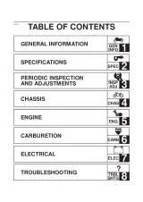2004 Yamaha TT600RE Service Manual OEM (P/N C4085-91017) – preview page 3