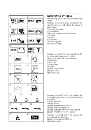 Comprehensive Yamaha TT600RE Service Manual (2004 Edition) Preview image 5