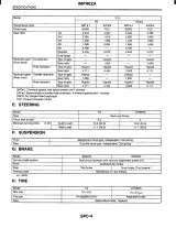 2002 Subaru Impreza TS, RS, WRX Factory Service & Repair Manual  (P/N G1830BE1, G1830BE7) – preview page 2