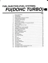 2002 Subaru Impreza TS, RS, WRX Factory Service & Repair Manual  (P/N G1830BE1, G1830BE7) – preview page 4