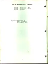 Cub Cadet Tractor 72/104/105/124/125 1967–1969 Service Manual (P/N GSS-1398) – preview page 4