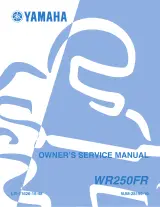 2003–2007 Yamaha WR250FR Owner's Service Manual (P/N LIT-11626-16-48) – preview page 1