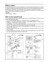 2003–2007 Yamaha WR250FR Owner's Service Manual (P/N LIT-11626-16-48) – preview page 2