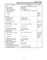 2003–2007 Yamaha WR250FR Owner's Service Manual (P/N LIT-11626-16-48) – preview page 4
