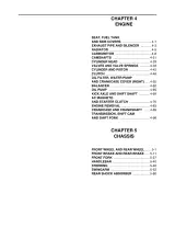 2003–2011 Yamaha WR450FR Dirt Bike Service Manual OEM (P/N LIT-11626-16–43) – preview page 3