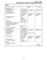2003–2011 Yamaha WR450FR Dirt Bike Service Manual OEM (P/N LIT-11626-16–43) – preview page 4