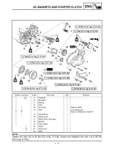 2003–2011 Yamaha WR450FR Dirt Bike Service Manual OEM (P/N LIT-11626-16–43) – preview page 6