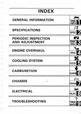Yamaha TZR250 2MA Series 1987 Service Manual (P/N 2MA-28197-80) – preview page 2