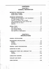 Yamaha TZR250 2MA Series 1987 Service Manual (P/N 2MA-28197-80) – preview page 5