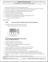 2005–2007 Ford Five Hundred 500 Service & Repair Manual (P/N WSM-FORD-500-2005) – preview page 4