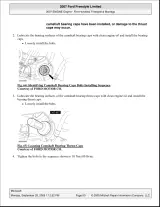 2005–2007 Ford Five Hundred 500 Service & Repair Manual (P/N WSM-FORD-500-2005) – preview page 5