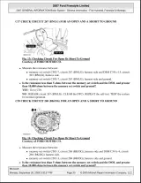 2005–2007 Ford Five Hundred 500 Service & Repair Manual (P/N WSM-FORD-500-2005) – preview page 6