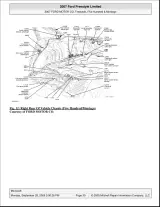 2005–2007 Ford Five Hundred 500 Service & Repair Manual (P/N WSM-FORD-500-2005) – preview page 7