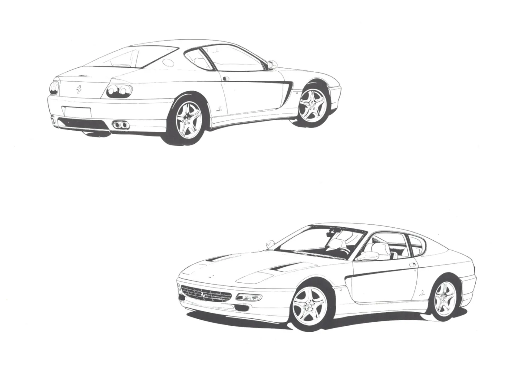 1992-1997 Ferrari 456, 456GT, GTA manual Preview image 2