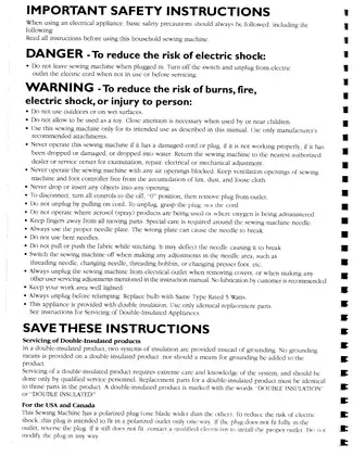 Husqvarna Viking Designer II Sewing Machine Manual: Comprehensive User Guide Preview image 2