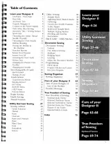 2000s Husqvarna Viking Designer II Sewing Machine Owner's Manual – preview page 3