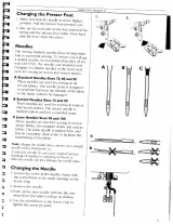 2000s Husqvarna Viking Designer II Sewing Machine Owner's Manual – preview page 6