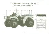 1987 Yamaha YFM225T Moto 4 Owner's Manual (P/N LIT-11626-05-85) – preview page 2