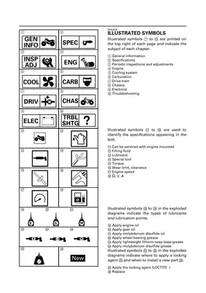 2000-2005 Yamaha Bigbear Kodiak YFM400 ATV service manual Preview image 5