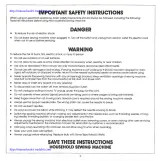 Husqvarna Viking 1+ / 1250 Embroidery Sewing Machine Owner's Manual (P/N 412 40 75-26E) – preview page 7