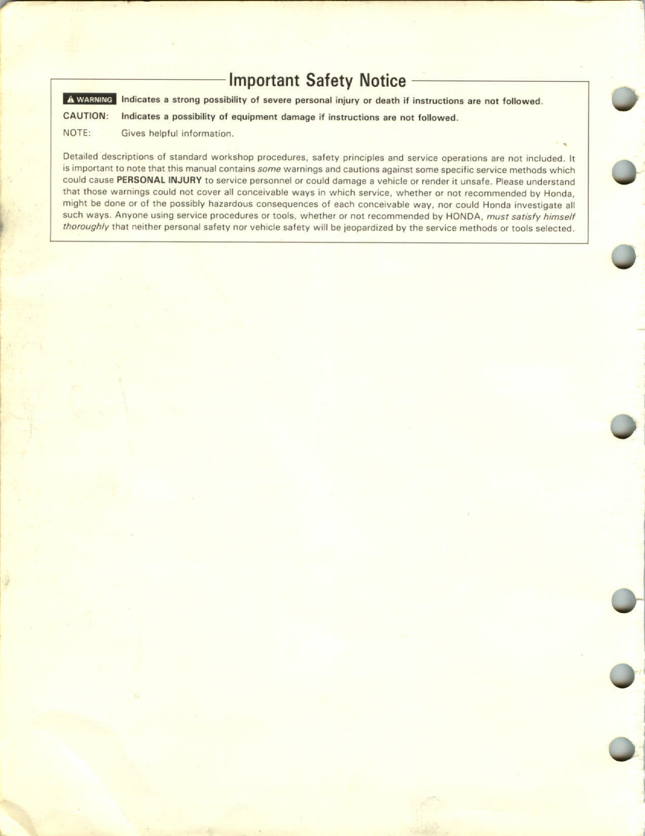 1992-1997 Honda CR125R repair and service manual Preview image 2