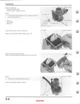 1992–1997 Honda CR125R Workshop Manual OEM – preview page 4