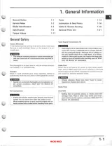 1992–1997 Honda CR125R Workshop Manual OEM – preview page 3