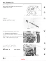 1992–1997 Honda CR125R Workshop Manual OEM – preview page 6