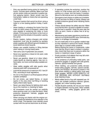 New Holland TN Series Tractor Engine Service Manual & Repair Guide Preview image 5