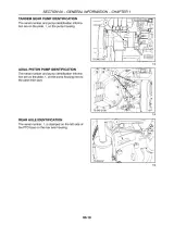 New Holland 8670, 8770, 8870, 8970 Tractor Service Manual, 1994–2000 (P/N 87018722) – preview page 1