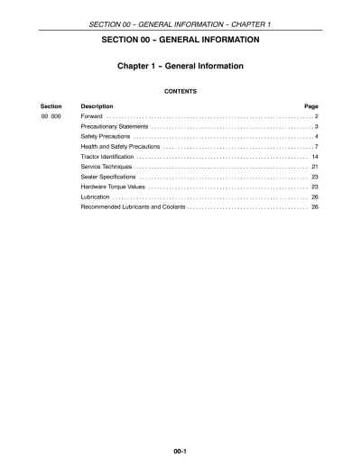 Preview: New Holland 8670, 8770, 8870, 8970 Tractor Service Manual, 1994–2000 (P/N 87018722)