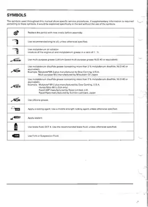 2000-2001 Honda CR250R service manual Preview image 3