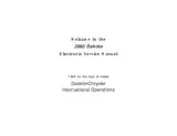 2000–2004 Dodge Dakota + 2003 Dodge Ram Factory Service Manual PDF Bundle – 6,100 Pages (P/N 81-370-0010) – preview page 1