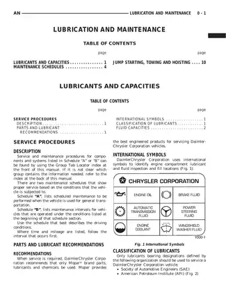 2000-2004 Dodge Dakota repair manual Preview image 1