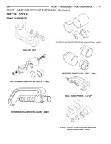 2000–2004 Dodge Dakota + 2003 Dodge Ram Factory Service Manual PDF Bundle – 6,100 Pages (P/N 81-370-0010) – preview page 3