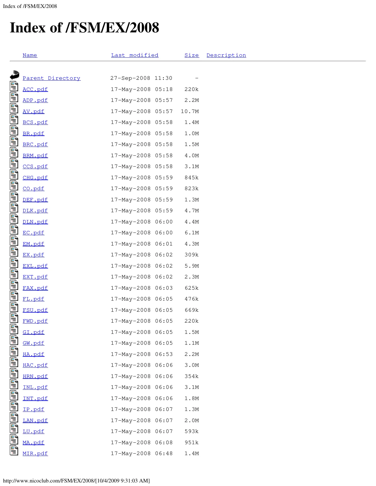 2008-2009 Infiniti EX35 repair and service manual